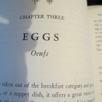 Poached Eggs (Thanks Julia Child)